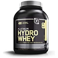 Optimum Nutrition Platinum Hydro Whey- Proteinas Whey en Polvo- Proteina de Suero para Masa Muscular y Musculacion…